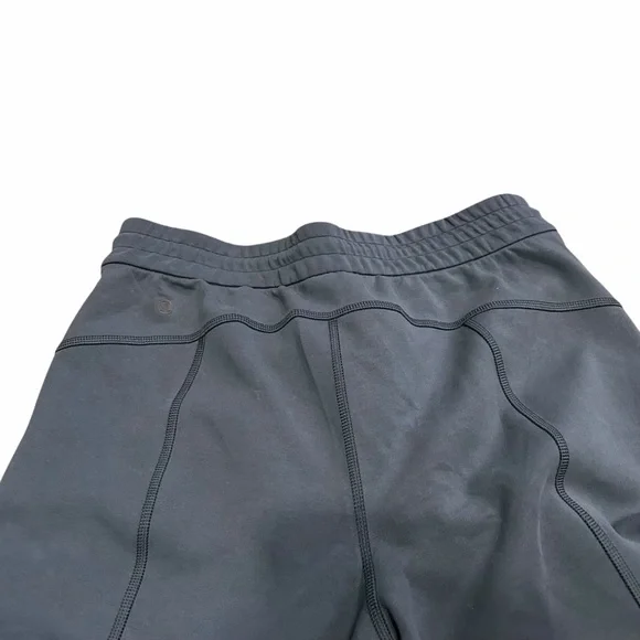 Lululemon Softstreme Hi Rise Straight Leg True Navy Pants Size 10 28.5” Inseam - Picture 4 of 7